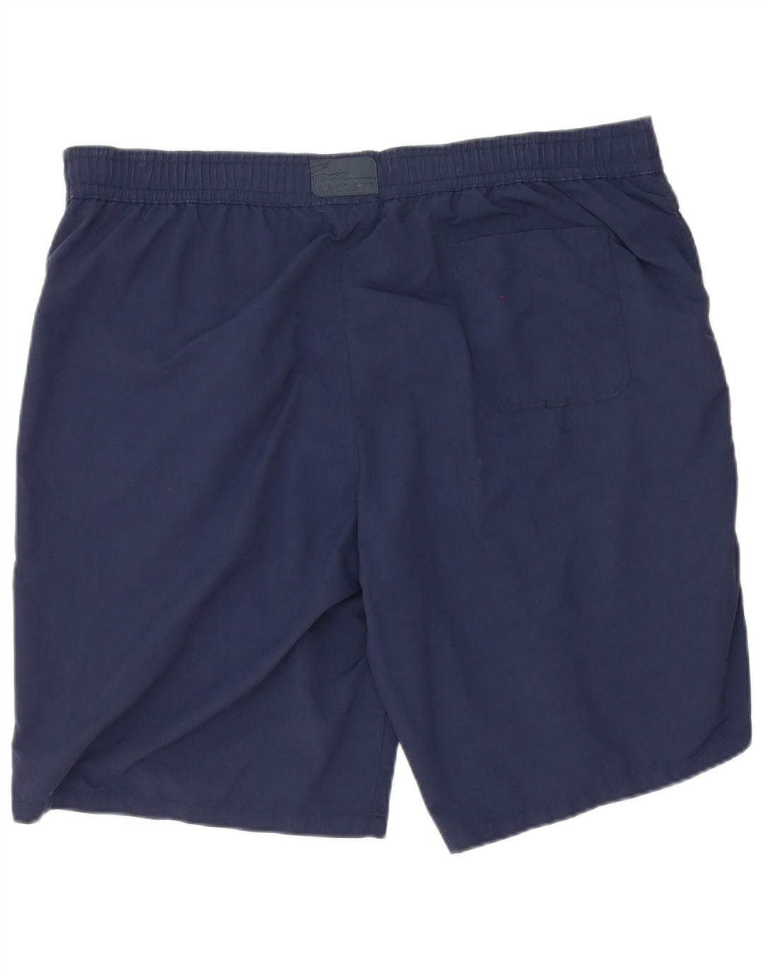Męskie spodenki kąpielowe Lacoste, rozmiar 7, 2XL, granatowe, poliestrowe
