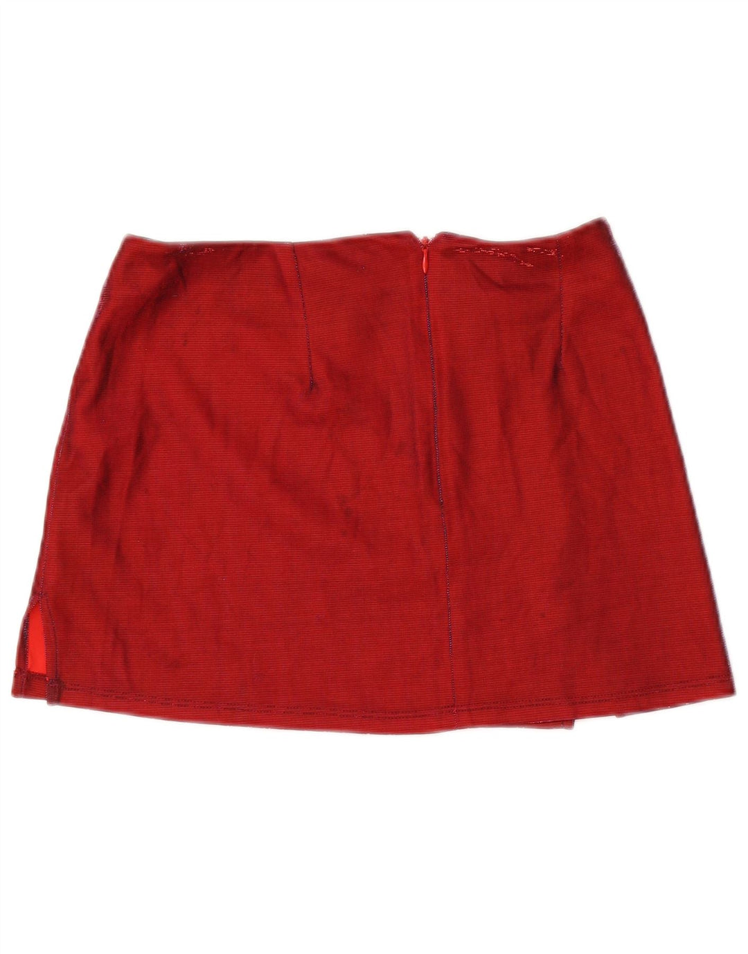 URBAN OUTFITTERS Damska mini spódniczka mała W28 Bordowy poliester