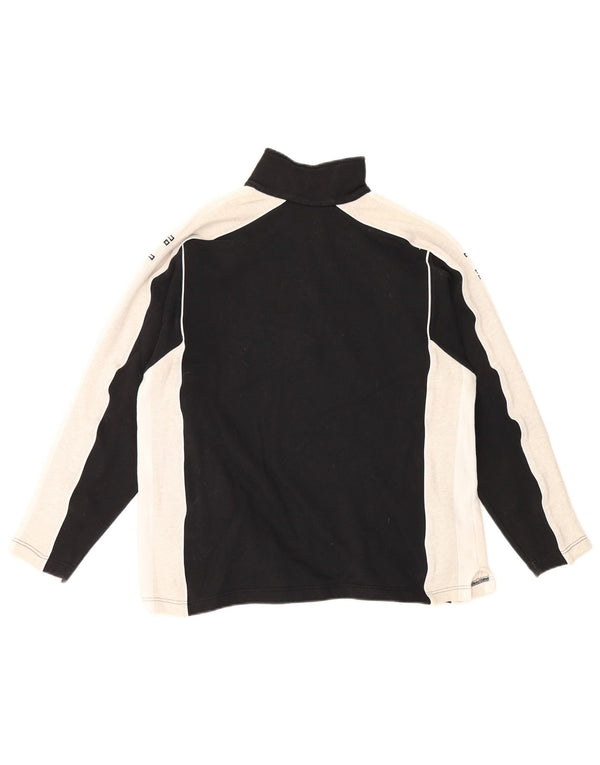 Męska bluza Adidas Graphic Jumper UK 36/38 Mały czarny blok kolorów