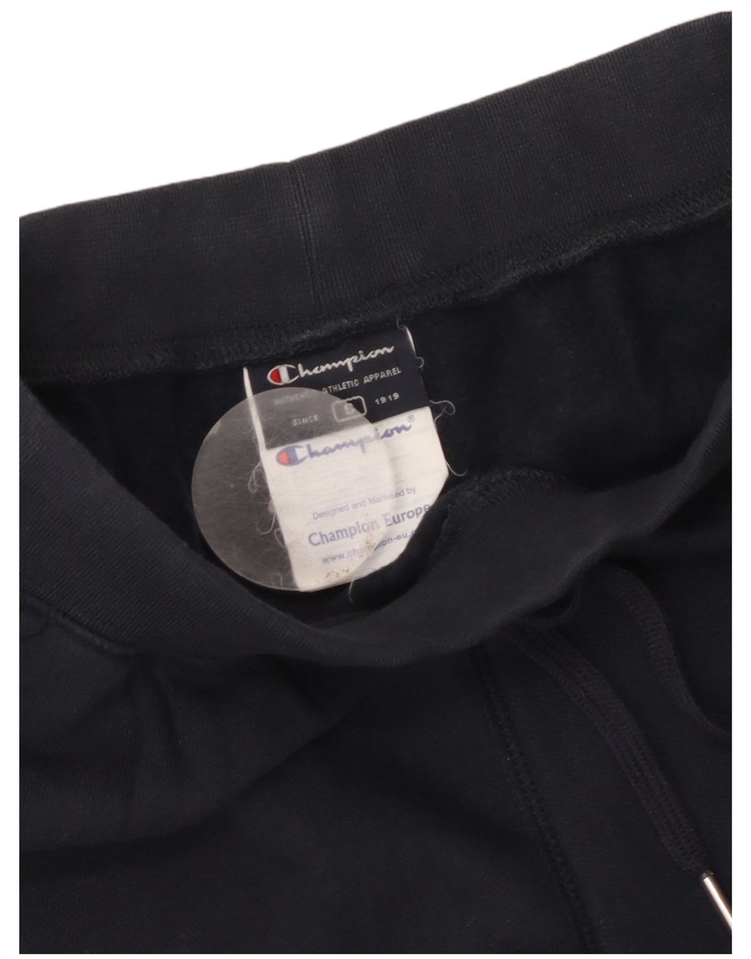 Damskie spodnie dresowe Champion UK 10 Small, granatowe, bawełniane