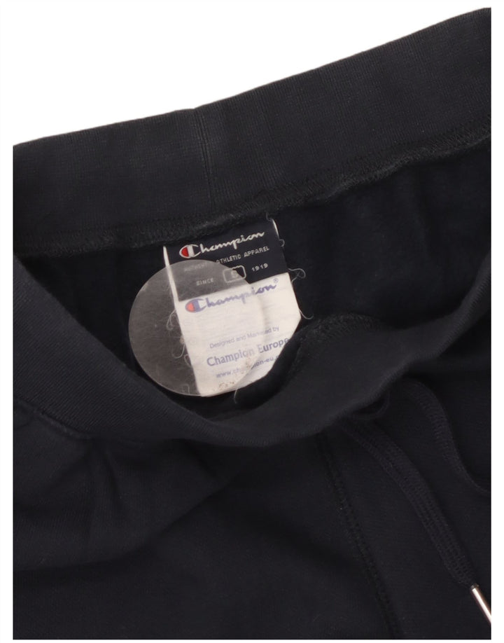 Damskie spodnie dresowe Champion UK 10 Small, granatowe, bawełniane