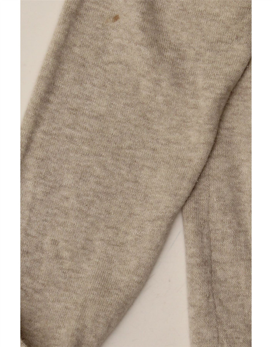 Damski sweter o przedłużonym fasonie Zara UK 12, średnioszary, bawełniany