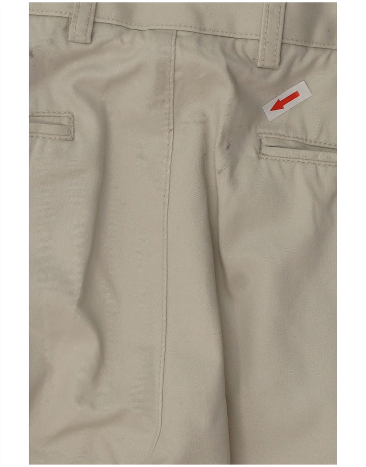 Męskie spodnie Chino CHAPS W36 L30 Biała bawełna
