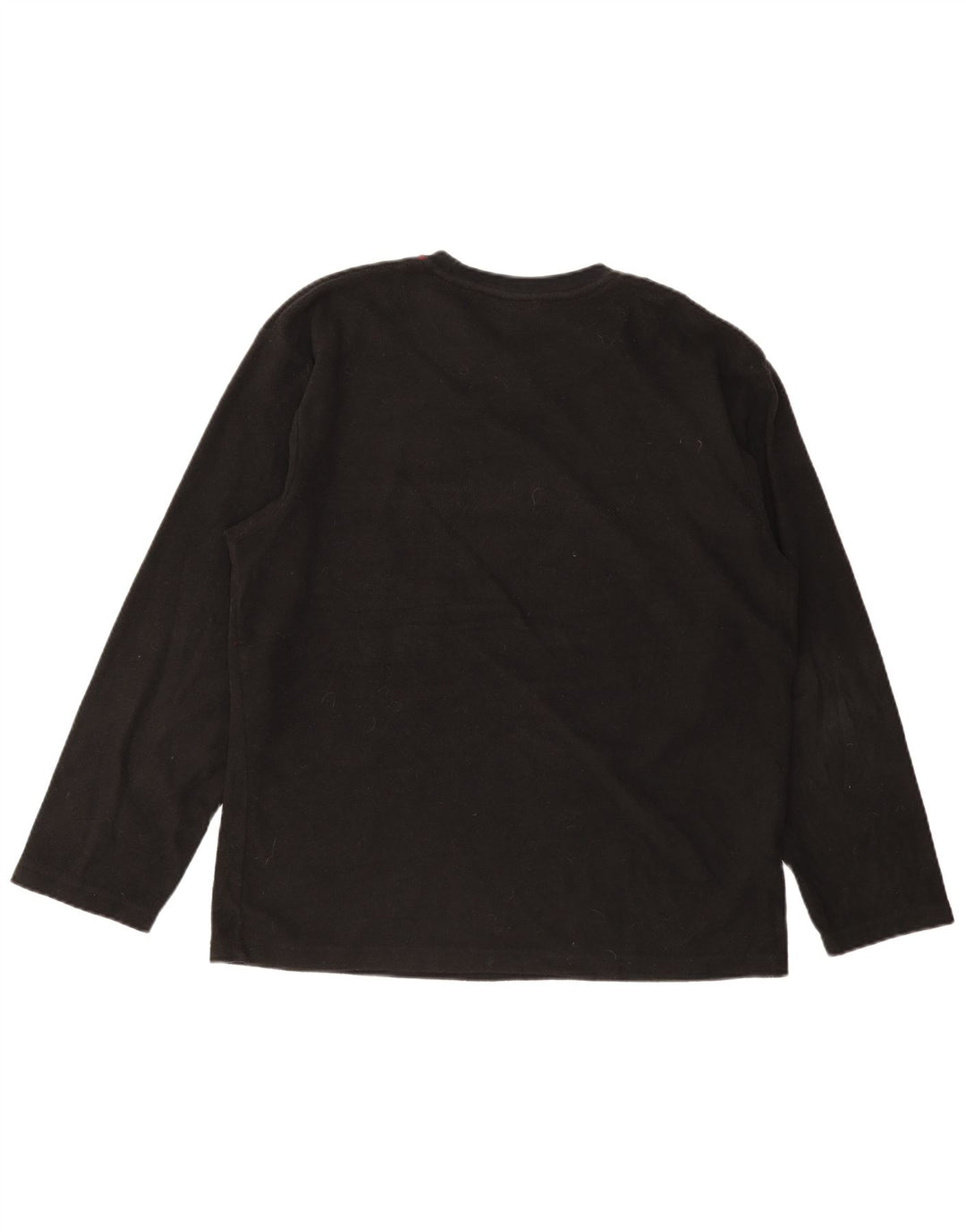 Męski sweter polarowy IZOD, duży, czarny, poliester
