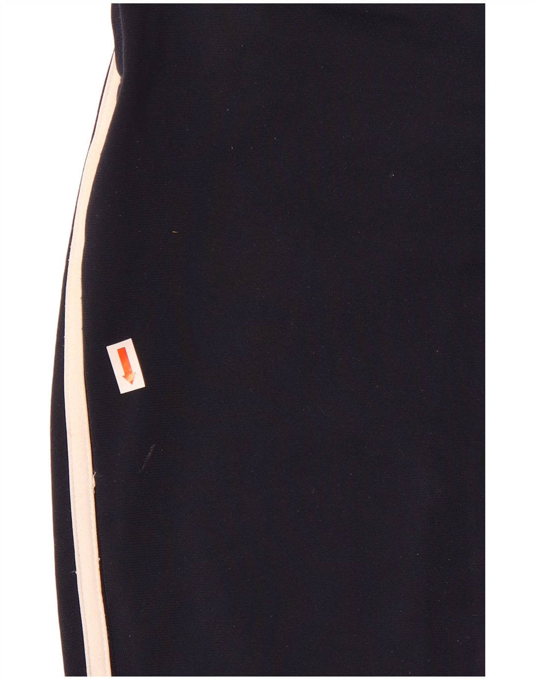 Damskie spodnie dresowe Adidas UK 8/10, małe, granatowe, poliestrowe