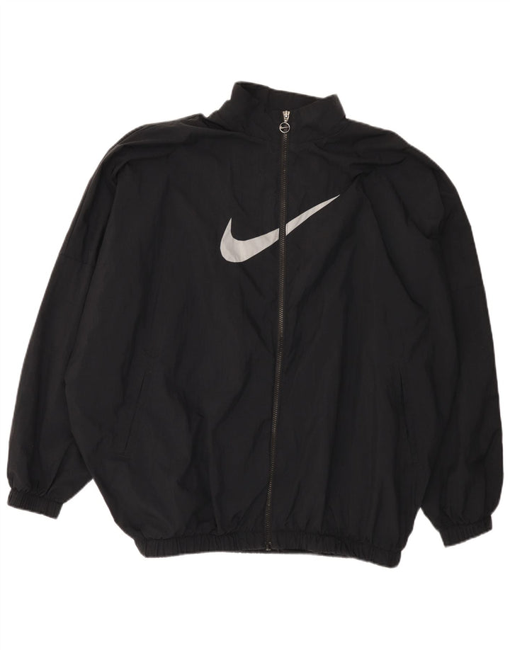 Męska bluza dresowa Nike Graphic o luźnym kroju, XL, czarna