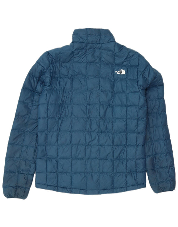 Męska ocieplana kurtka The North Face UK 36, mała niebieska, poliester