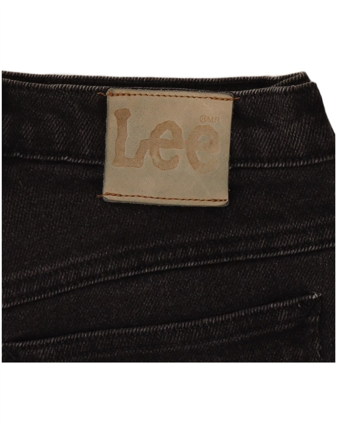 Damskie jeansy Lee Tapered W28 L30 Szare