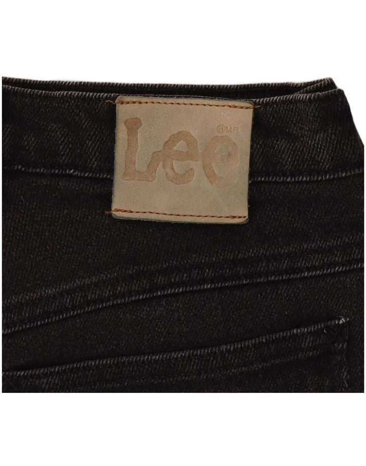Damskie jeansy Lee Tapered W28 L30 Szare