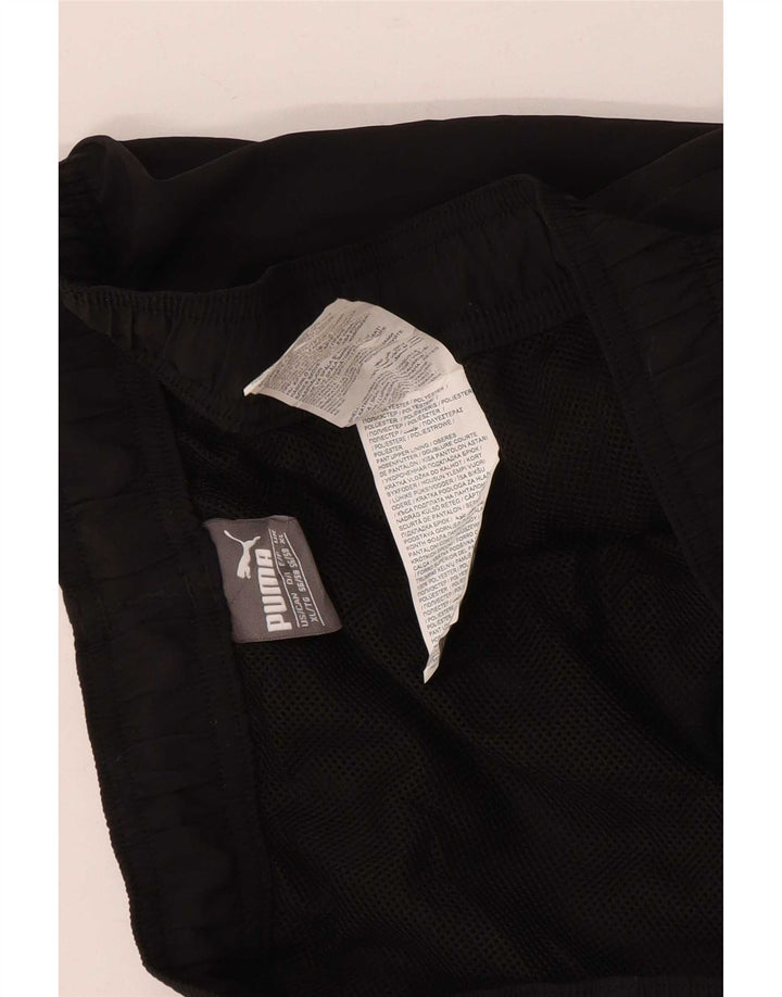 Męskie spodnie dresowe Puma Joggers XL Czarny poliester