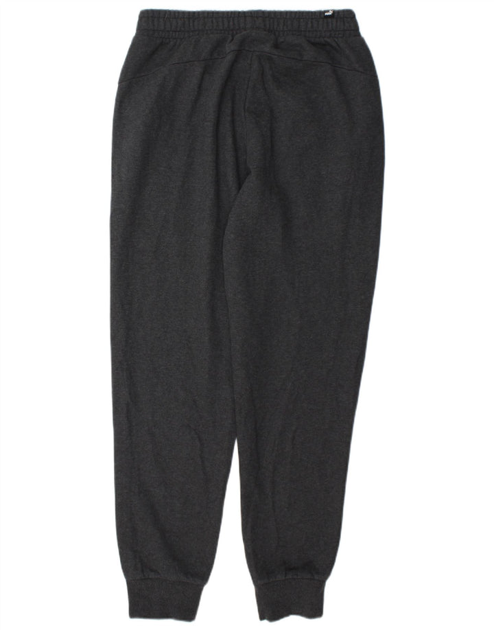 Męskie spodnie dresowe Puma Joggers, średnioszare, bawełniane