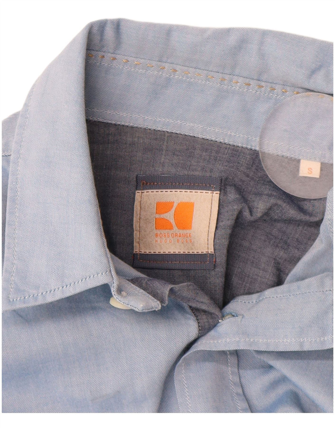 Koszula męska HUGO BOSS, mała niebieska