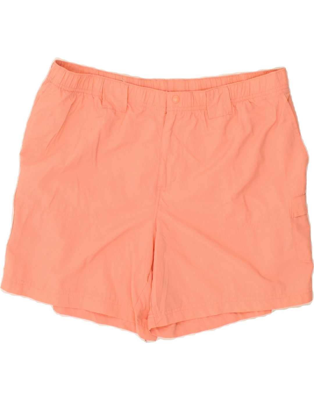 COLUMBIA Womens Cargo Shorts XL W38  Pink Nylon Vintage Columbia and Second-Hand Columbia from Messina Hembry 