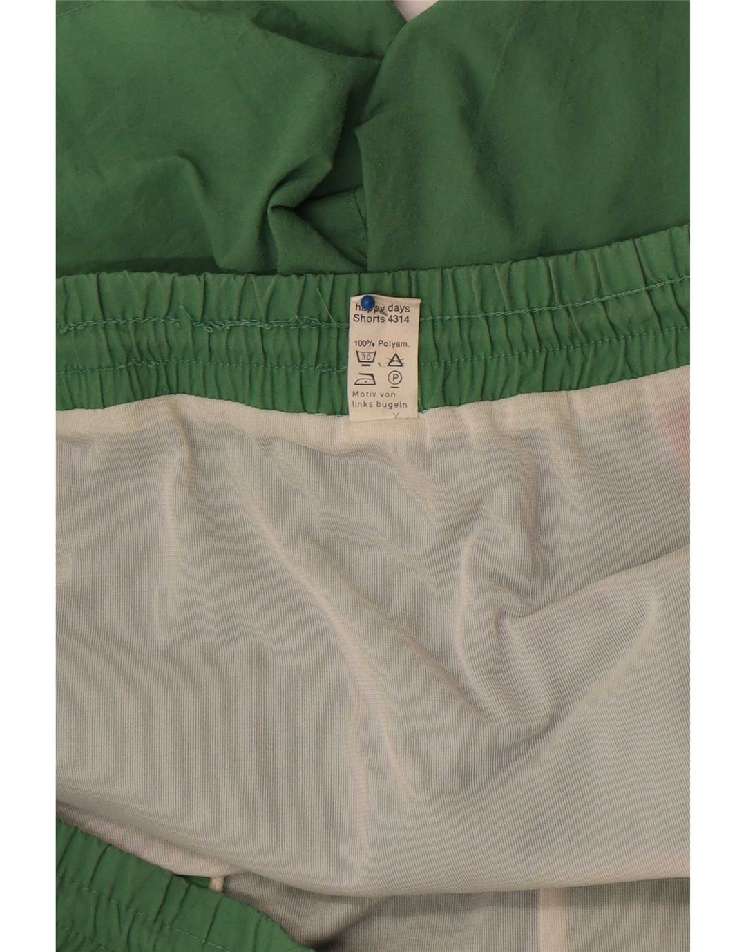 Męskie spodenki kąpielowe Triumph Graphic XL, zielone, z blokami kolorów, poliamid