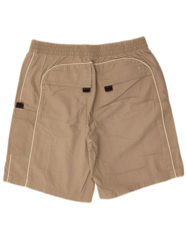 Adidas Męskie Spodenki Cargo Średnie W34 Beżowe Bawełniane