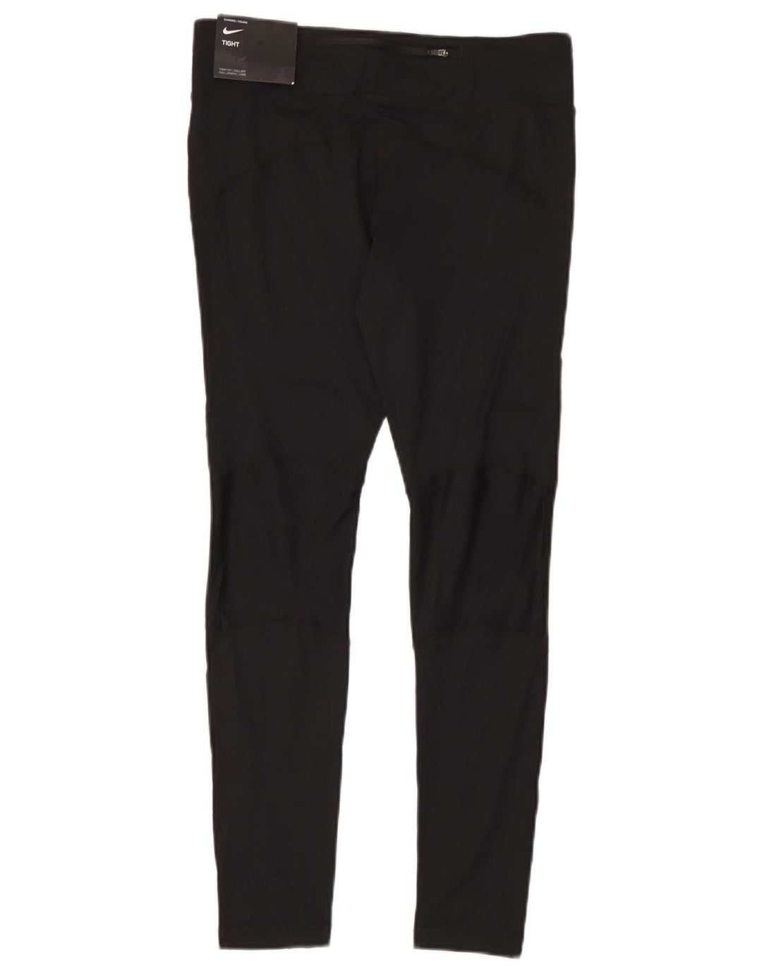 Damskie legginsy Nike Dri Fit UK 14, duże, czarne, poliestrowe