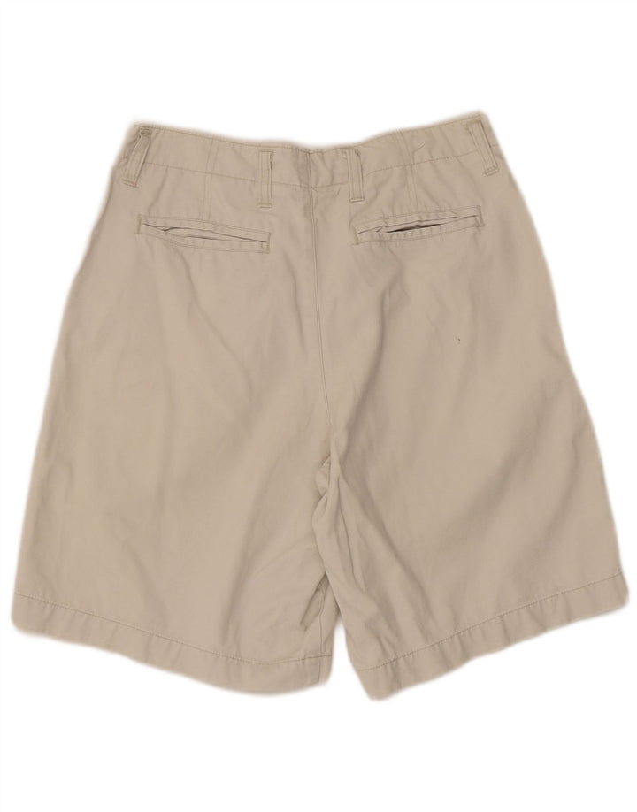 Męskie szorty Chino Gap W29 Small Beżowe Bawełniane