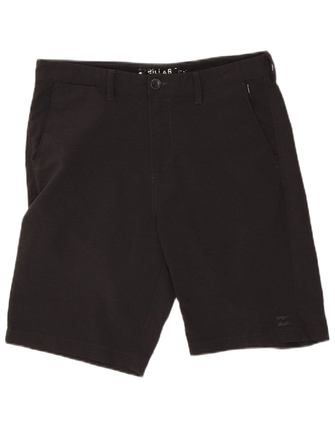 Męskie spodenki Chino Billabong W33, duże, czarne, poliestrowe