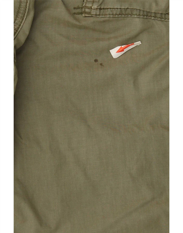 Męskie szorty cargo Scotch & Soda W33, średnia bawełna khaki