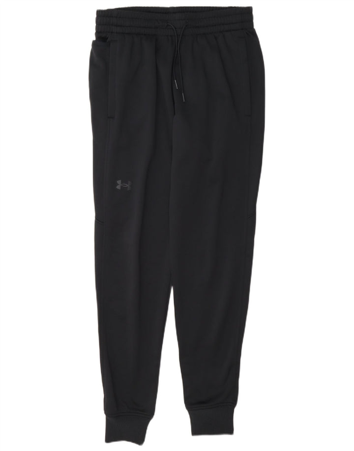 Męskie spodnie dresowe Under Armour Joggers, średni granatowy poliester