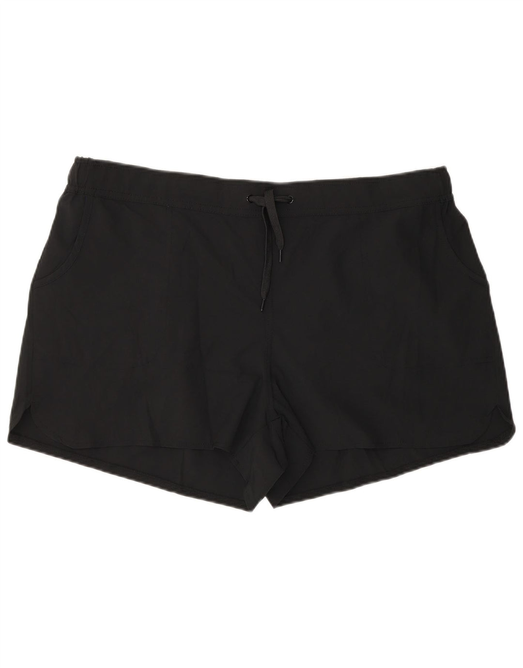 Damskie spodenki sportowe Mountain Warehouse UK 18 XL, czarny poliester