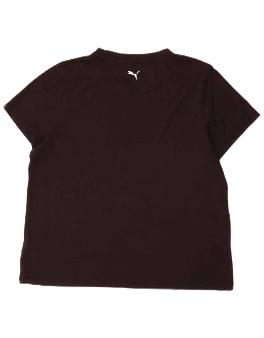 Damska koszulka z grafiką Puma Top UK 18 XL, czarny poliester