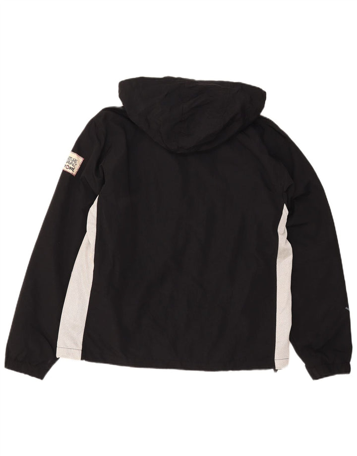 Męska kurtka przeciwdeszczowa Murphy & Nye o luźnym kroju z grafiką UK 36, mała czarna