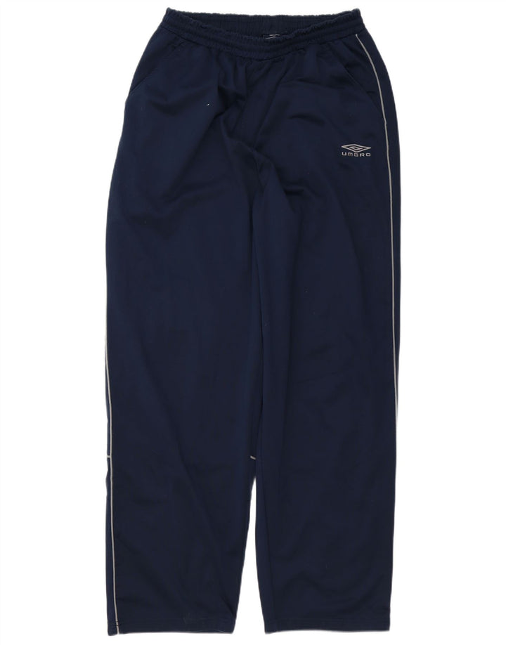 Męskie spodnie dresowe Umbro XL, granatowe, poliestrowe
