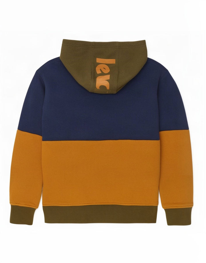 Chłopięcy sweter z kapturem Levi's, 12-13 lat, duży, wielokolorowy