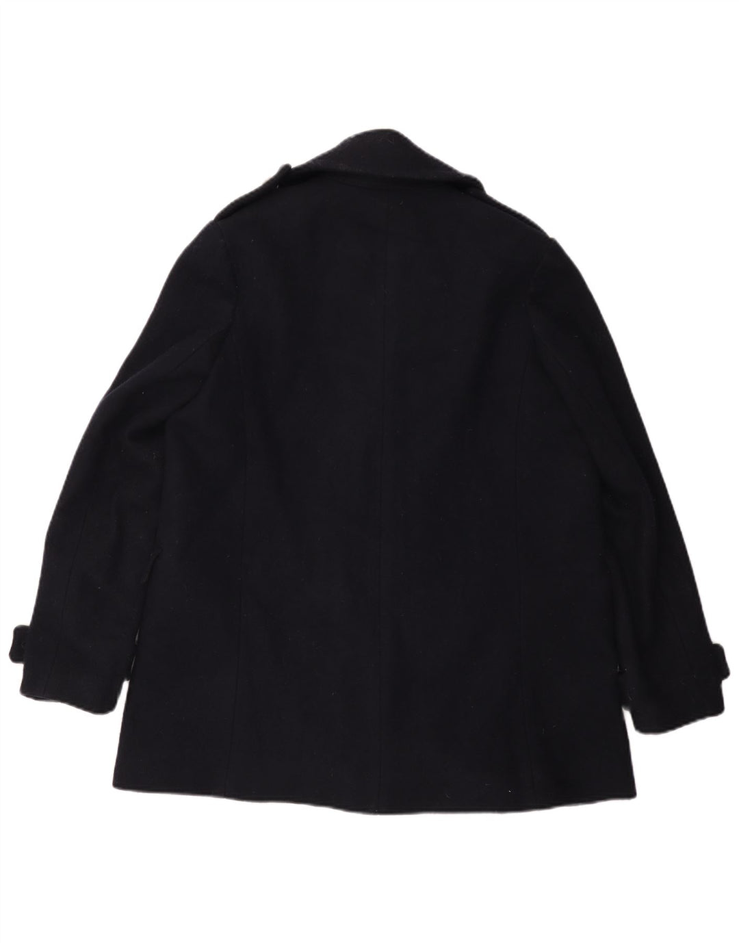 Płaszcz męski Superdry Pea Coat UK 40, duży, granatowy, wełniany