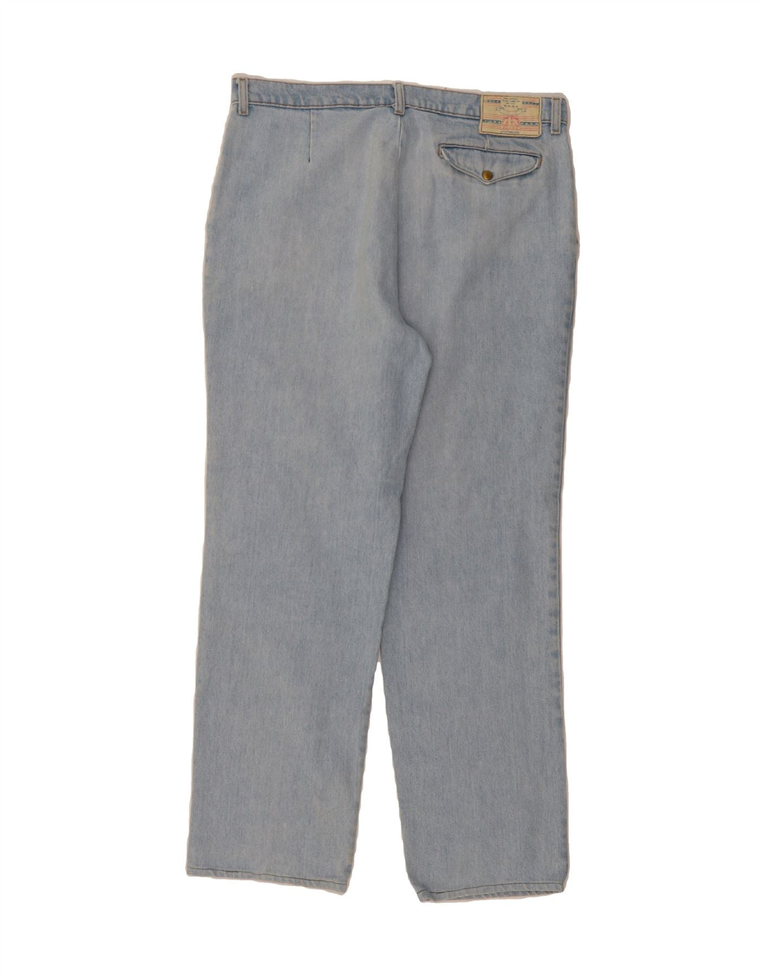 VINTAGE Mens Straight Jeans  W34 L30 Blue Vintage Vintage and Second-Hand Vintage from Messina Hembry 