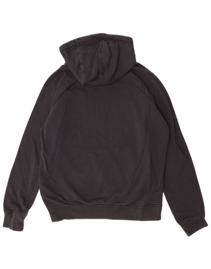 Męski sweter z kapturem Nike, mały, czarny, bawełniany