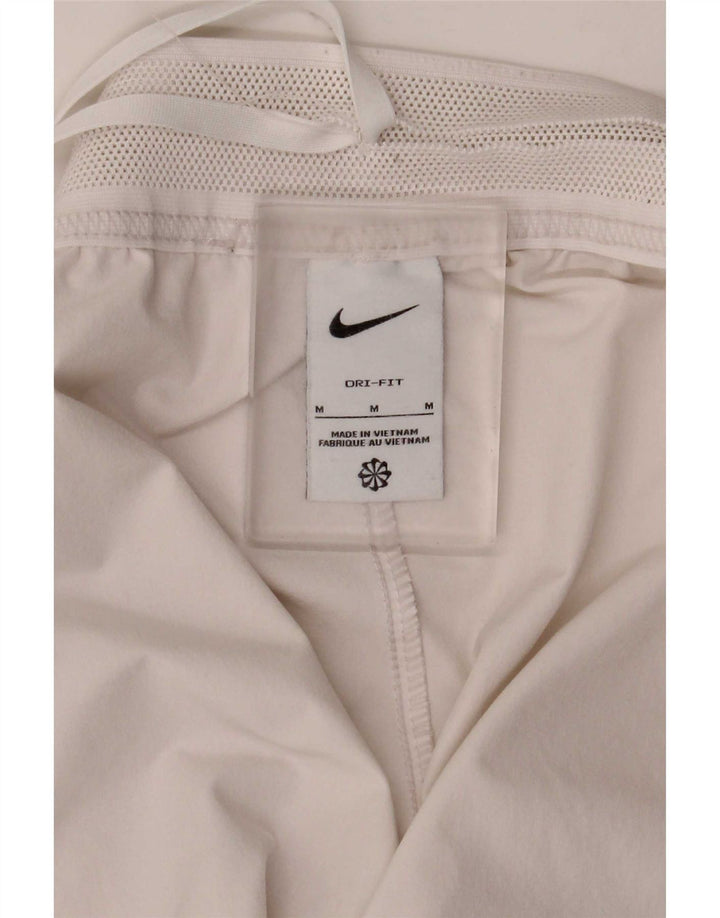 Męskie spodenki sportowe Nike Dri Fit Cargo, średnie białe