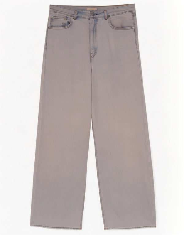 Damskie luźne dżinsy Levi's z wysokim stanem W31 L31, niebieska bawełna