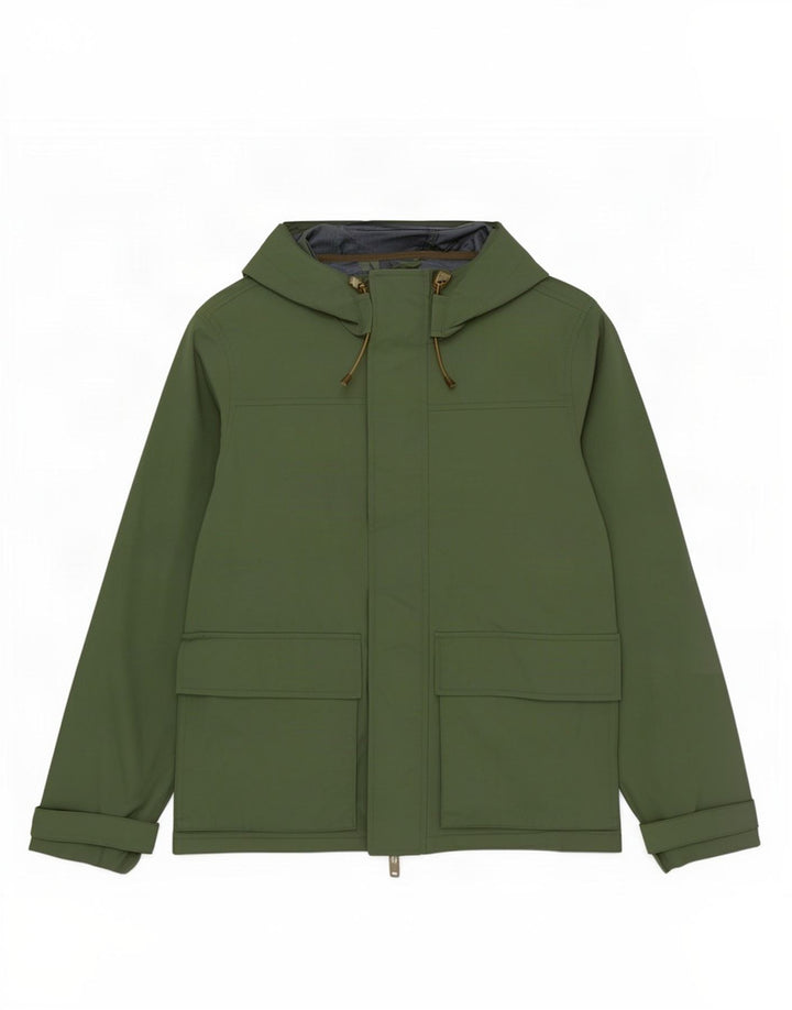 Męska kurtka z kapturem J. Crew UK 36 Small Green Polyester