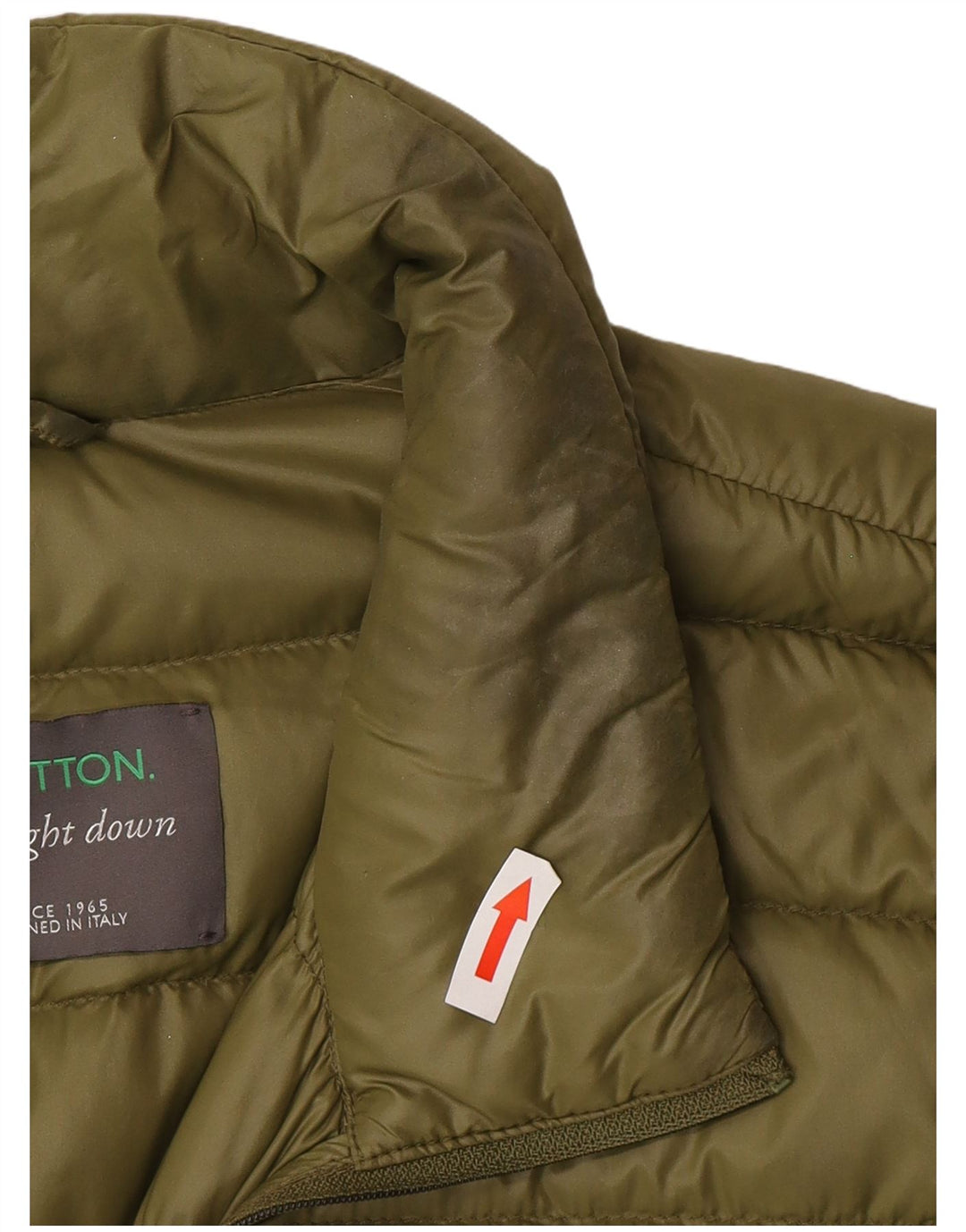 Damska ocieplana kurtka Benetton UK 10 Small Green