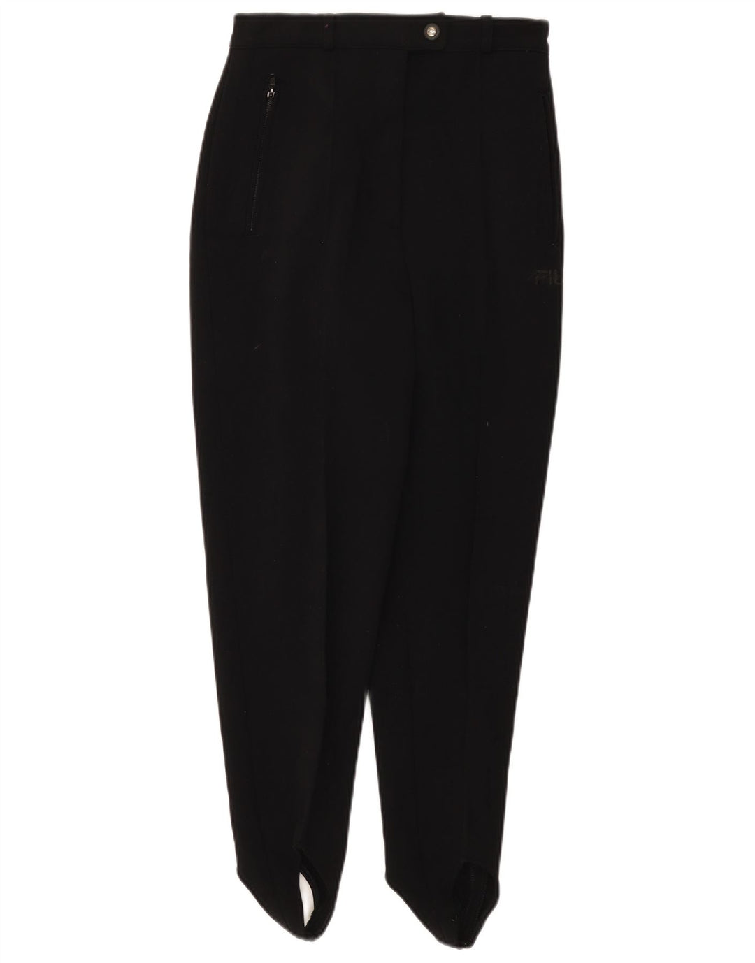Spodnie damskie Fila IT 42 Medium W26 L28 Czarny poliamid