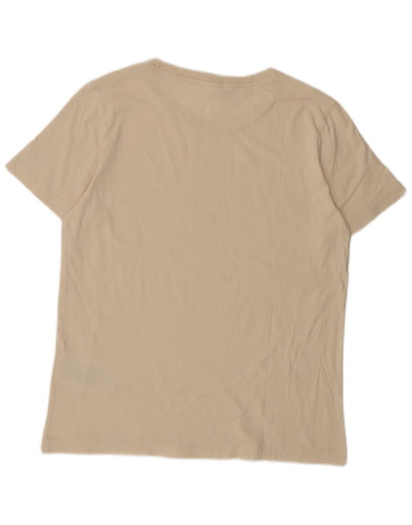 Koszulka damska Champion Top UK 18 XL Off White Cotton