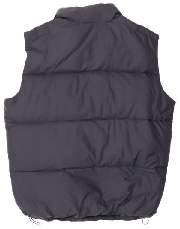 Męska wyściełana kamizelka Tommy Hilfiger UK 44 2XL Granatowy nylon
