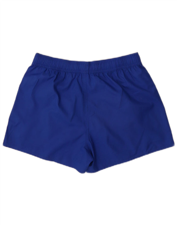 Damskie spodenki sportowe Adidas UK 12 Średni granatowy poliester
