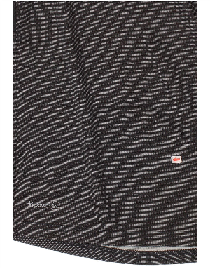 T-shirt chłopięcy Russell Athletic Top na 10-11 lat, duży, szary, poliester