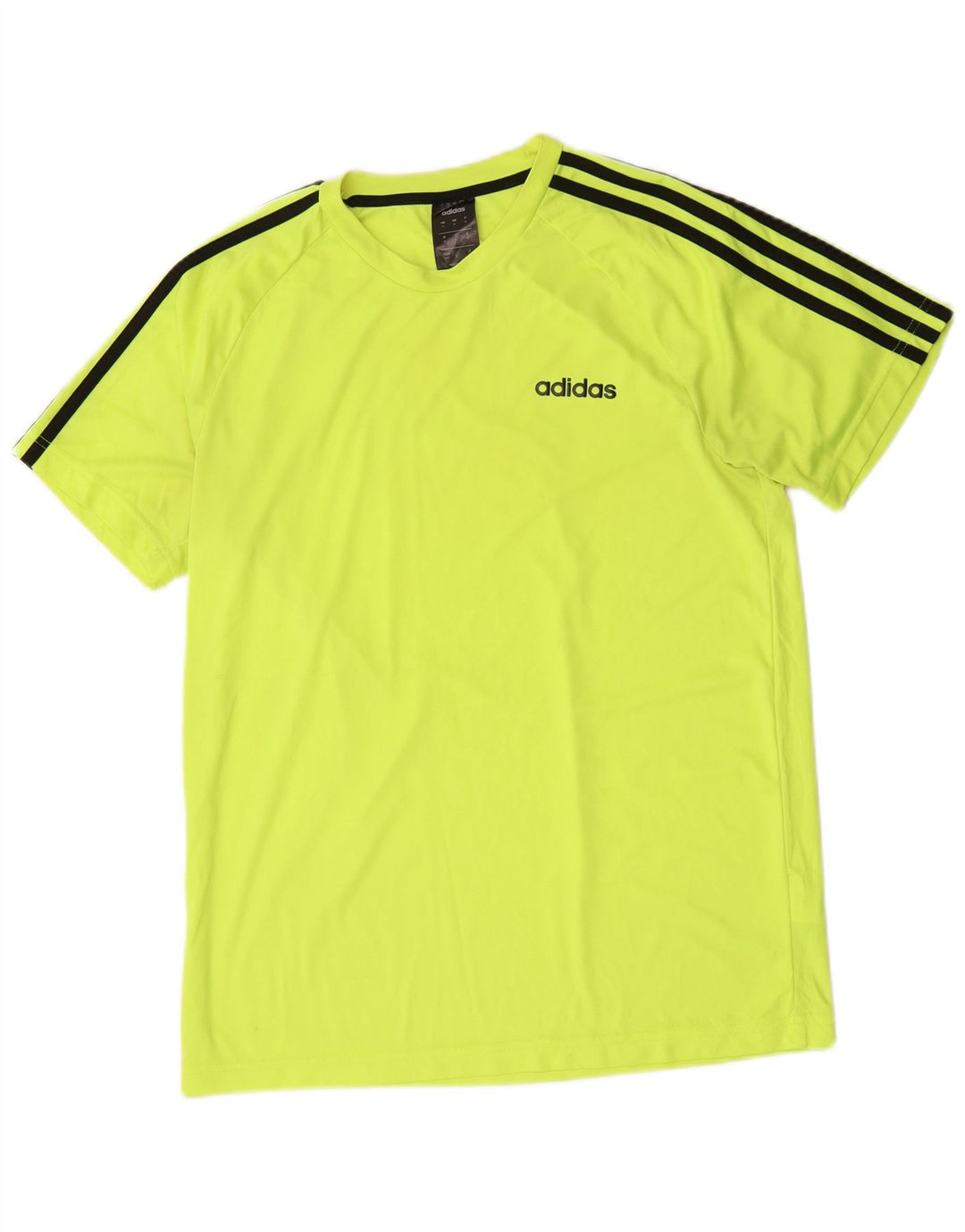 Męski T-shirt ADIDAS Climalite Top, średni zielony poliester