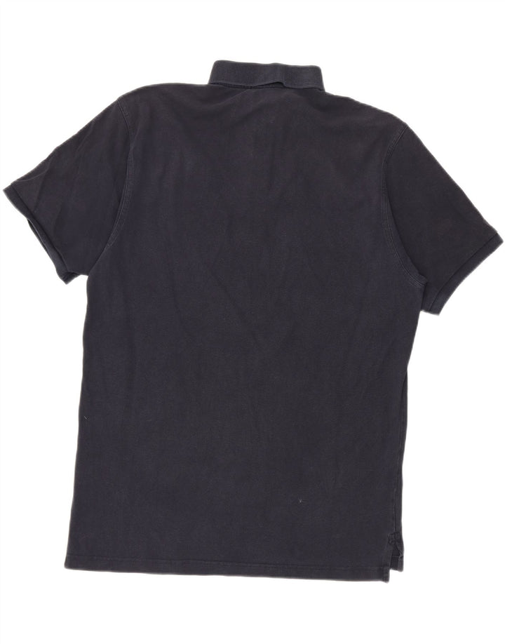 Męska koszulka polo Gant XL, granatowa, bawełniana