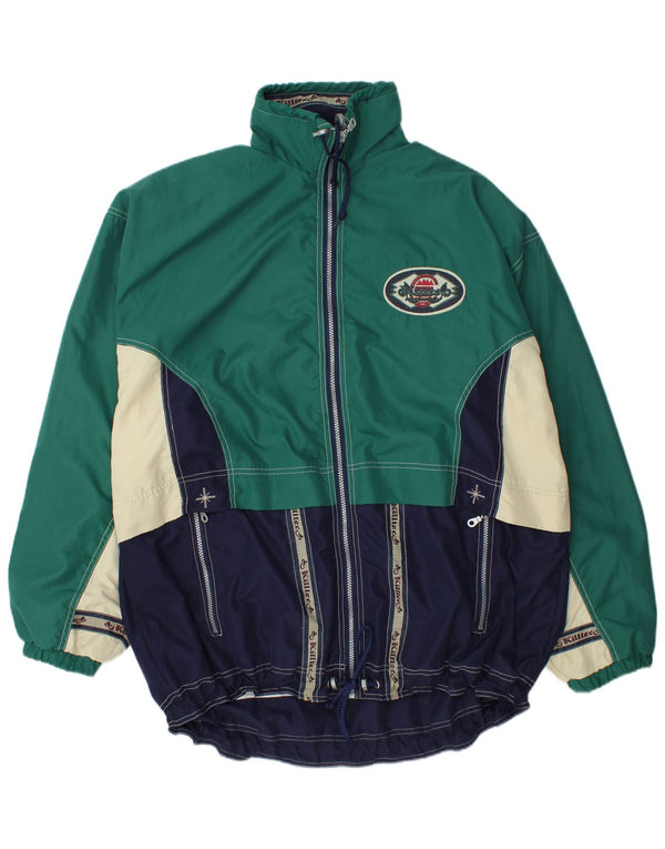 Męska kurtka dresowa Killtec XL z poliestru w kolorze zielonym