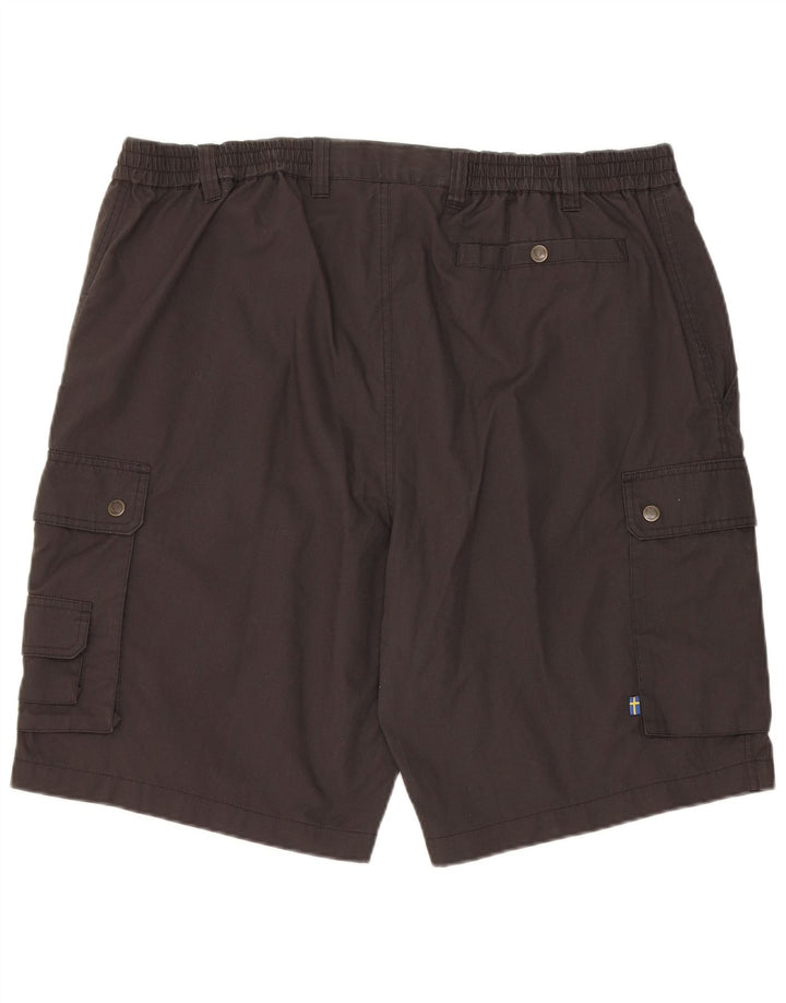 Męskie spodenki cargo Fjall Raven W40 XL Szary poliester
