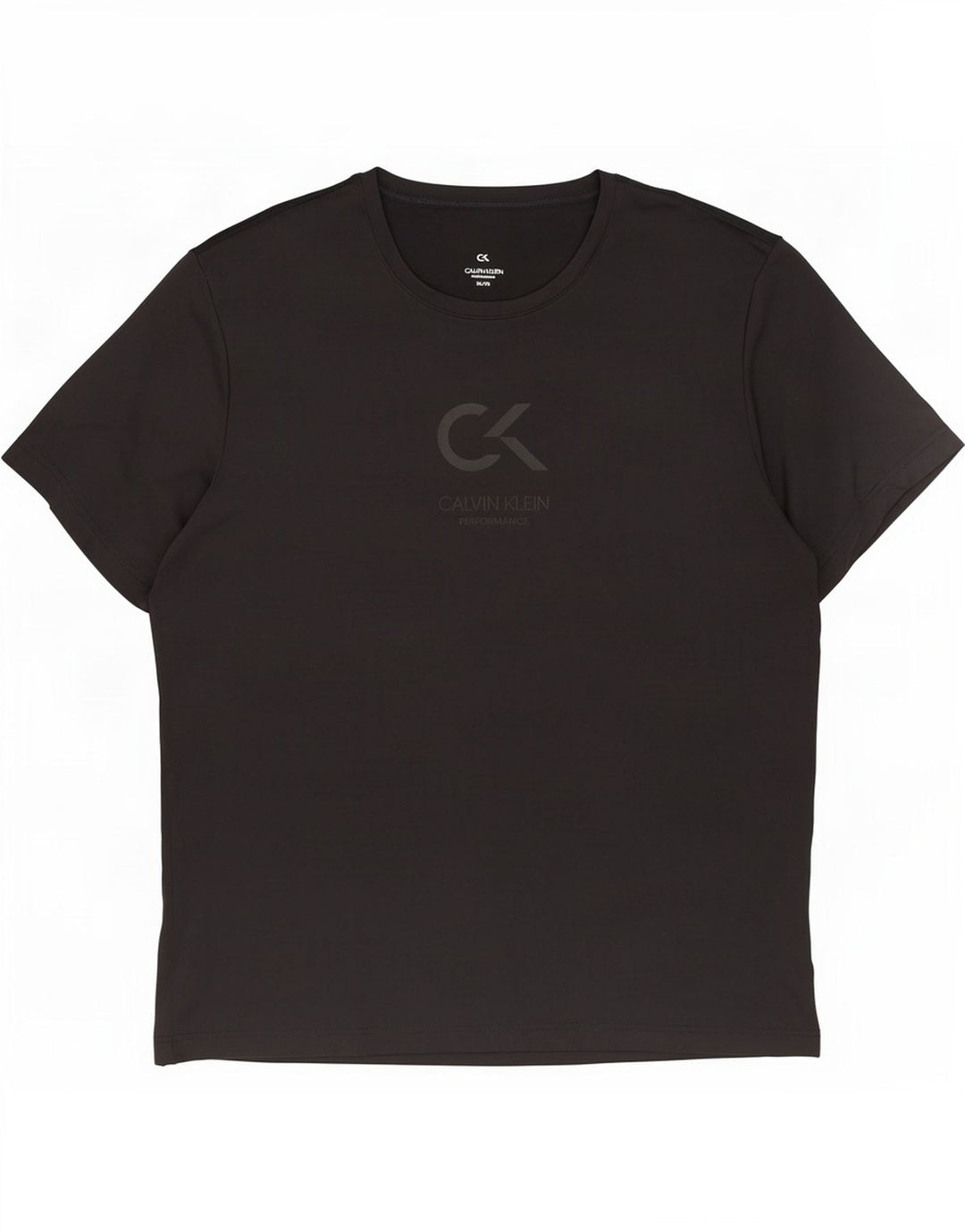 Męska koszulka z grafiką Calvin Klein, góra XL, czarny poliester