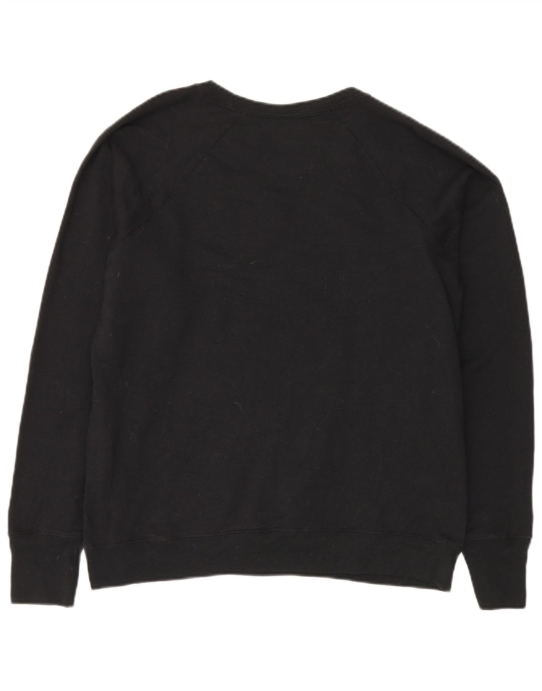 Damska bluza typu oversize CHAMPION z grafiką UK 18 XL, czarna