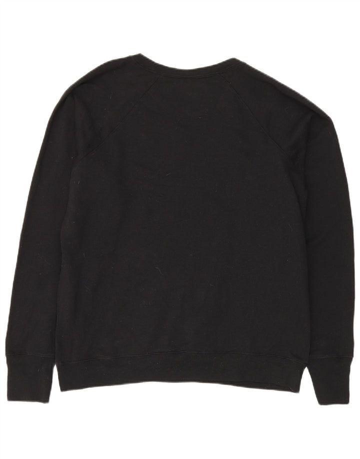 Damska bluza typu oversize CHAMPION z grafiką UK 18 XL, czarna