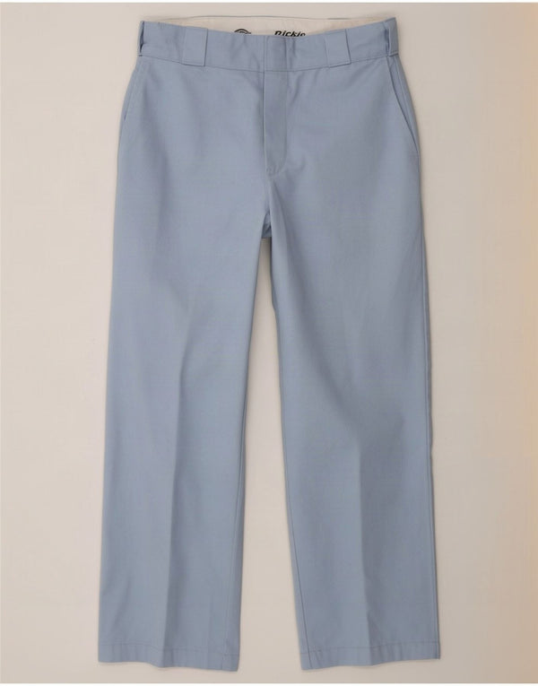 Spodnie damskie Dickies Straight Chino W26 L25 Niebieski poliester