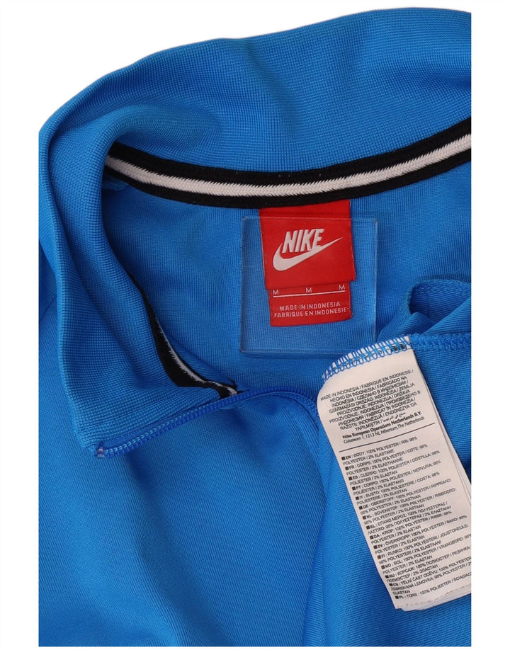 Kurtka męska dresowa Nike, średni niebieski, poliester